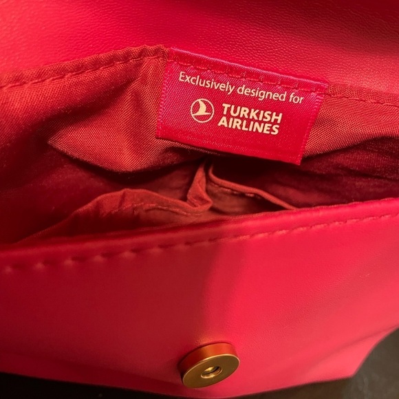 Salvatore Ferragamo LEATHER VANITY CASE Pink Travel Cosmetic Bag - Picture 11 of 11